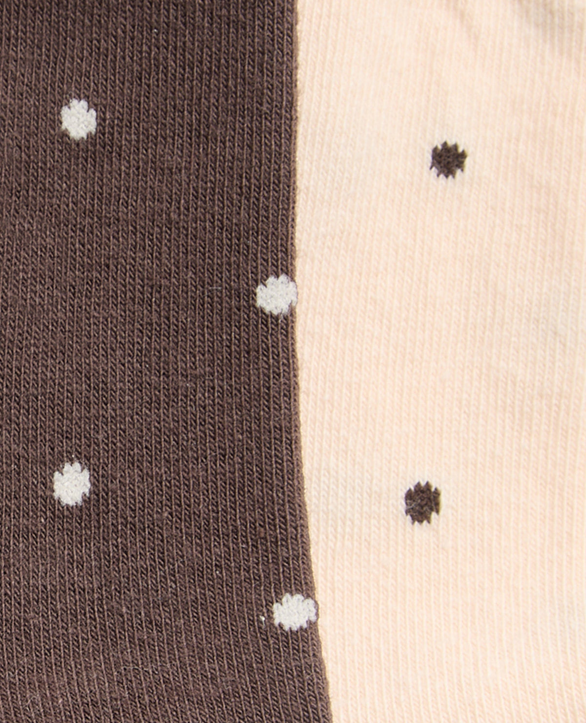 Lot de 2 paires de chaussettes à pois avec froufous