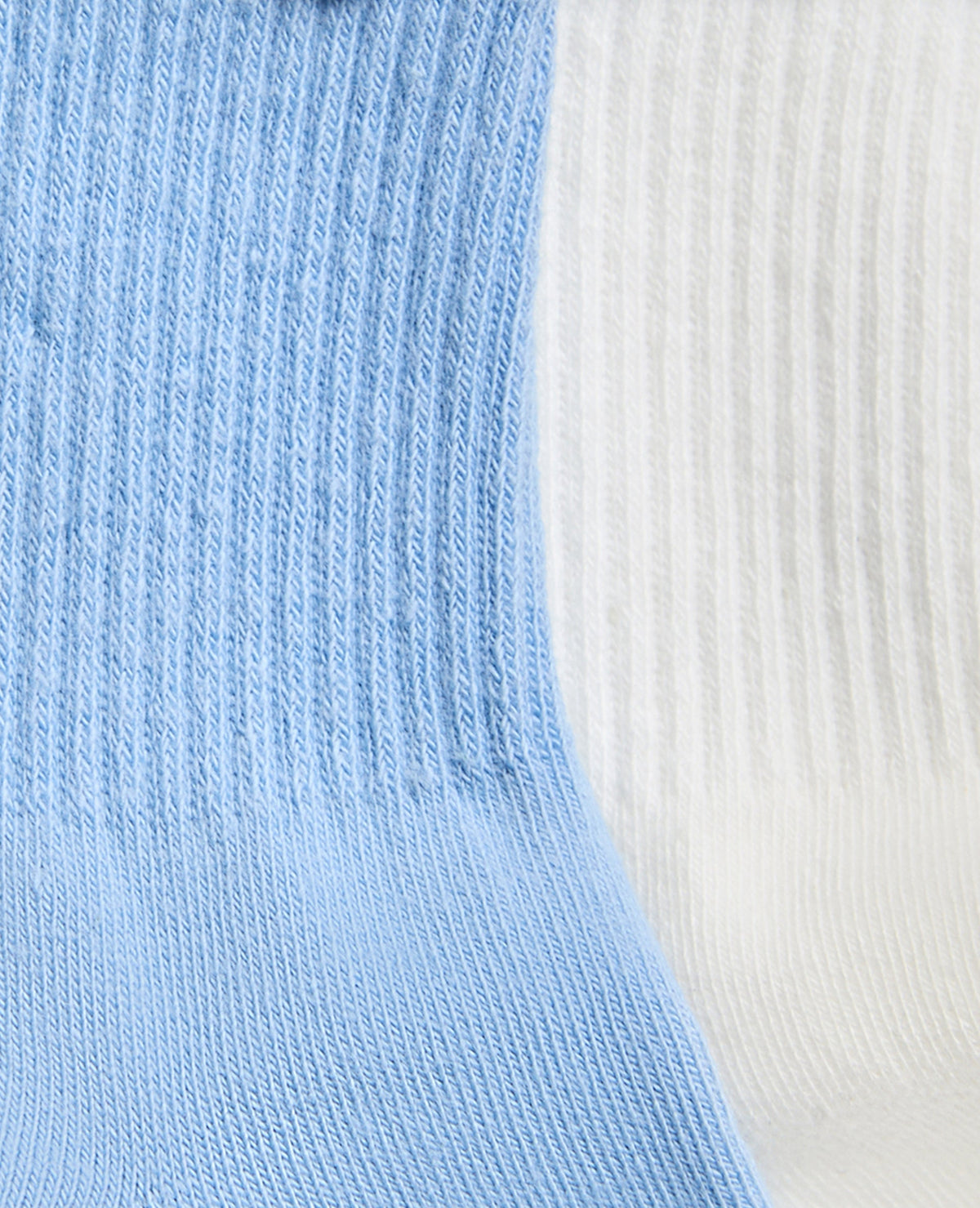 Lot de 2 paires de chaussettes avec froufrous