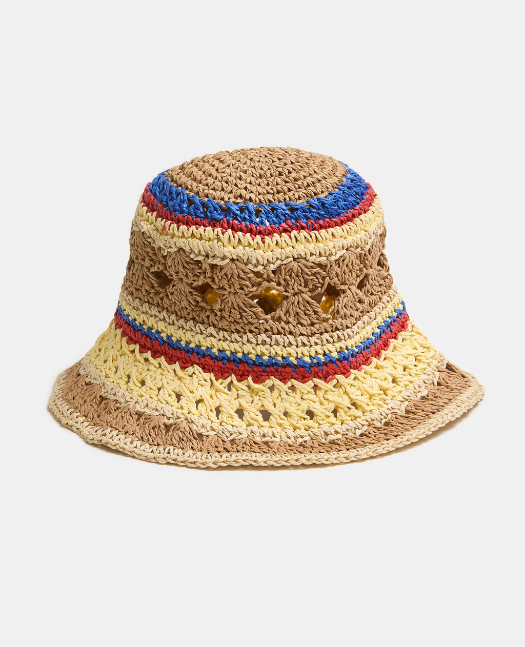 Chapeau en raphia