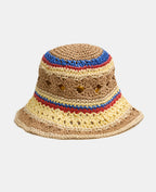 Chapeau en raphia