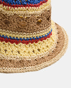 Chapeau en raphia
