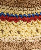 Chapeau en raphia