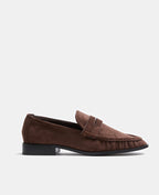 Mocassins en suédine
