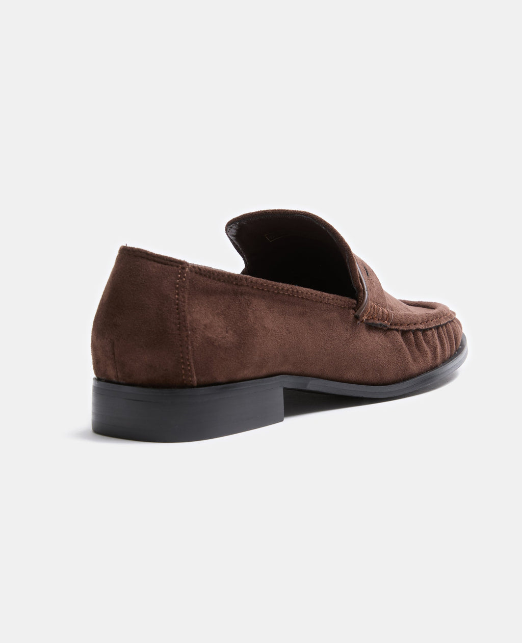 Mocassins en suédine