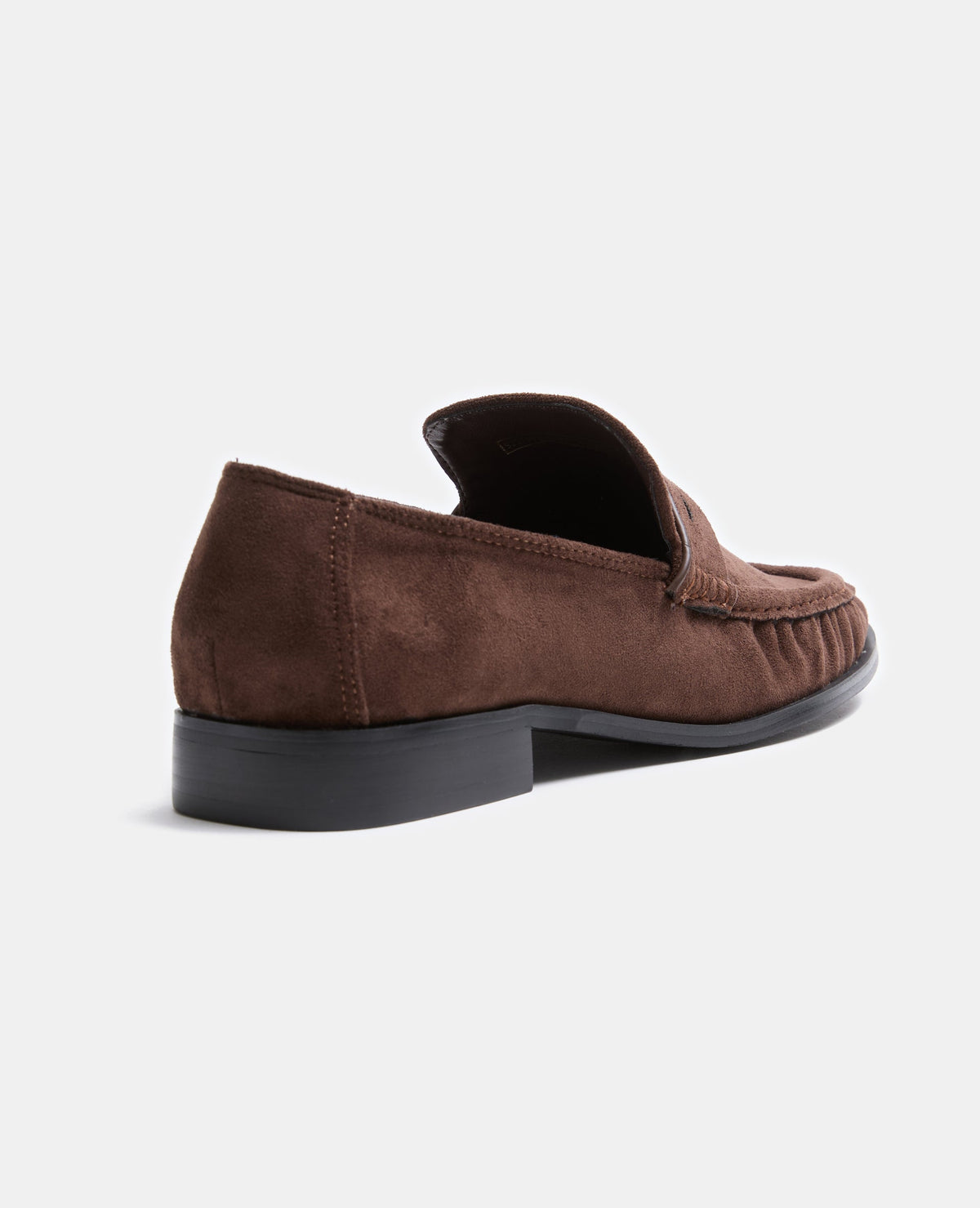Mocassins en suédine
