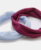 Lot de 2 bandeaux pour cheveux