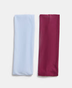 Lot de 2 bandeaux pour cheveux