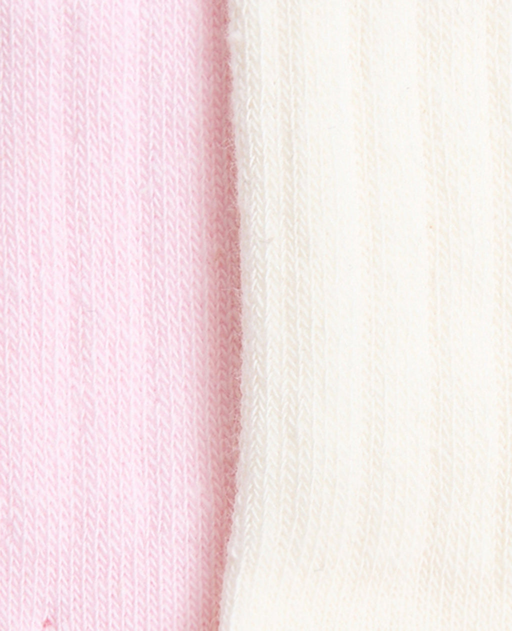 Lot de 2 paires de chaussettes avec étoile brodée