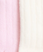 Lot de 2 paires de chaussettes avec étoile brodée