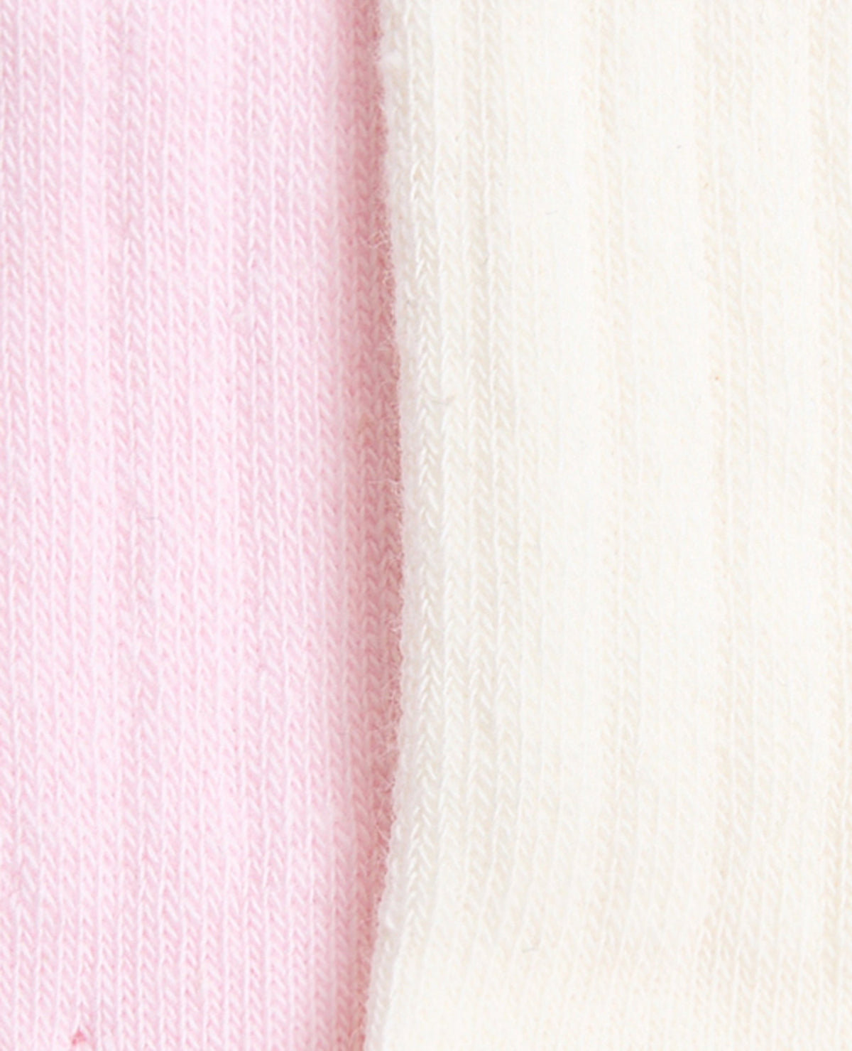 Lot de 2 paires de chaussettes avec étoile brodée