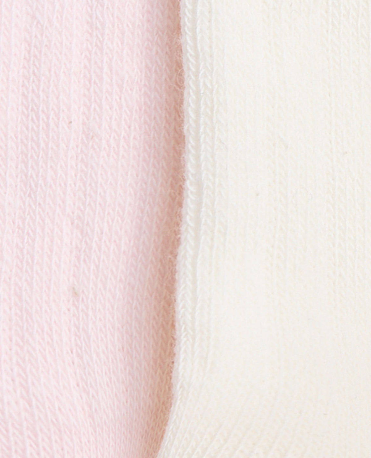 Lot de 2 paires de chaussettes avec cerises brodées