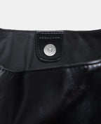 Grand sac porté épaule en simili brillant