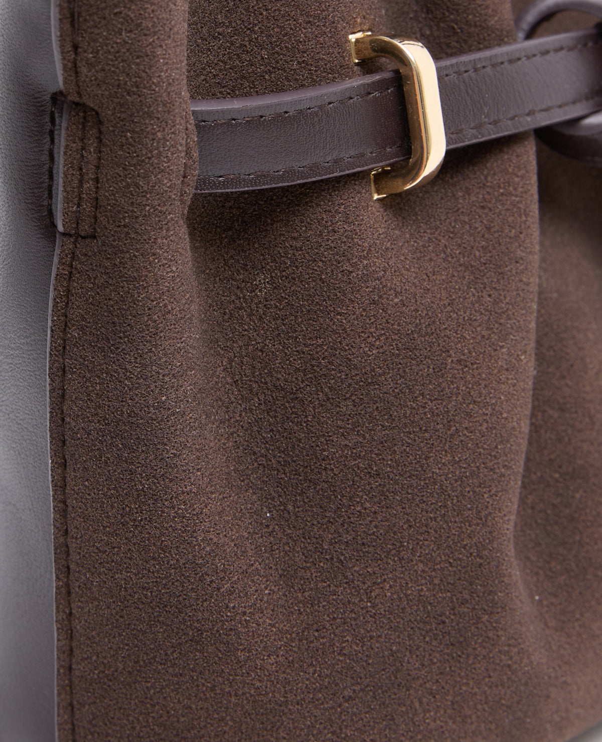 Sac bi-matière avec poignées et bandoulière