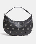 Sac porté épaule avec œillets métalliques