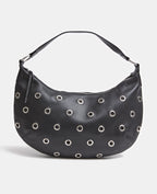 Sac porté épaule avec œillets métalliques