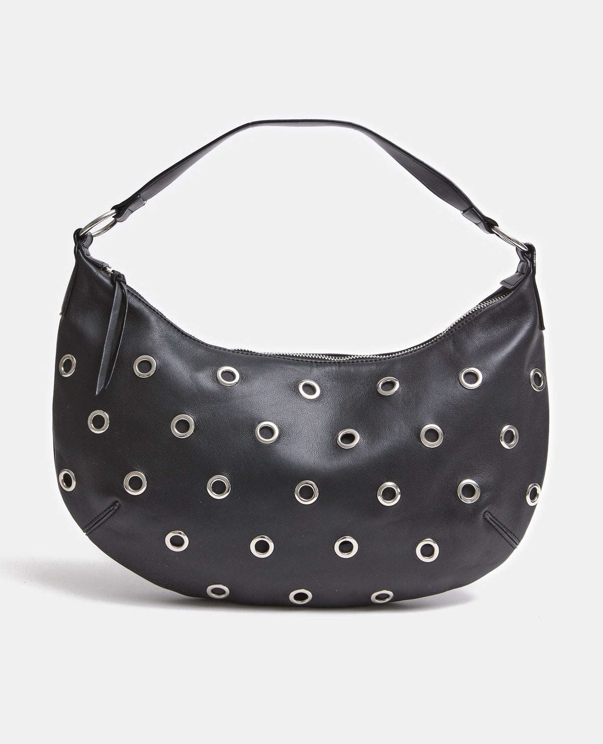 Sac porté épaule avec œillets métalliques