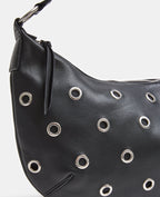 Sac porté épaule avec œillets métalliques