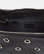 Sac porté épaule avec œillets métalliques