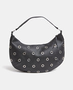 Sac porté épaule avec œillets métalliques