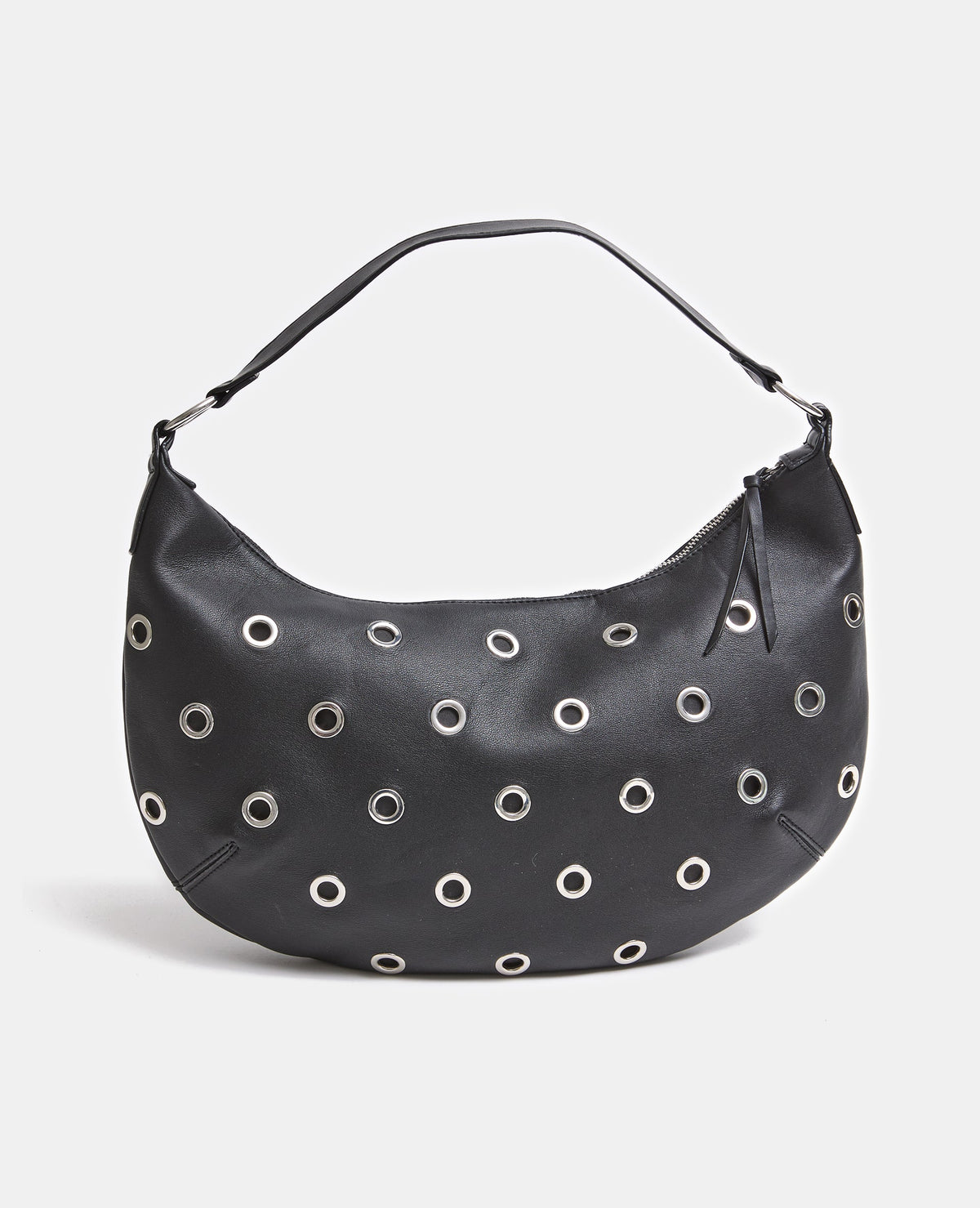 Sac porté épaule avec œillets métalliques