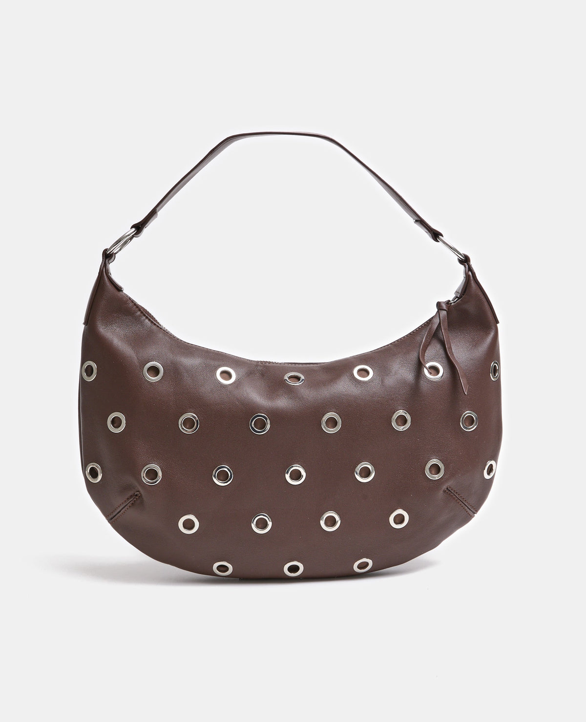 Sac porté épaule avec œillets métalliques