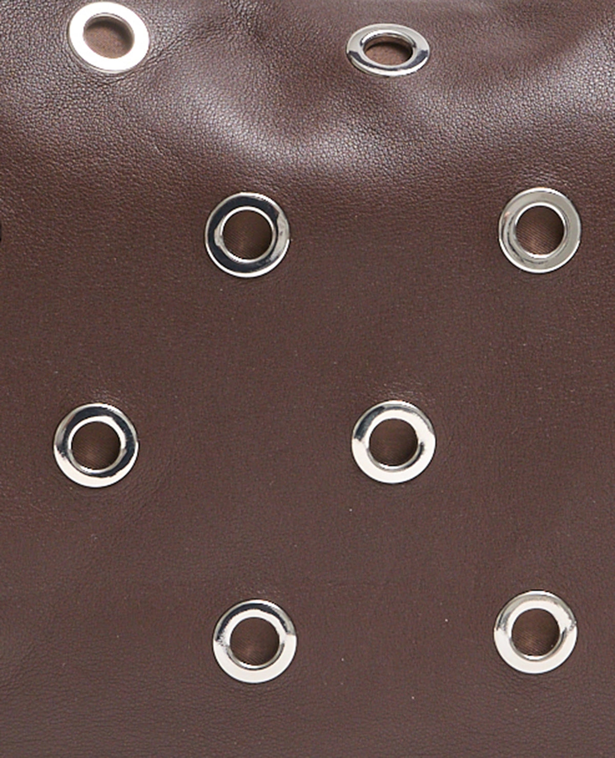 Sac porté épaule avec œillets métalliques