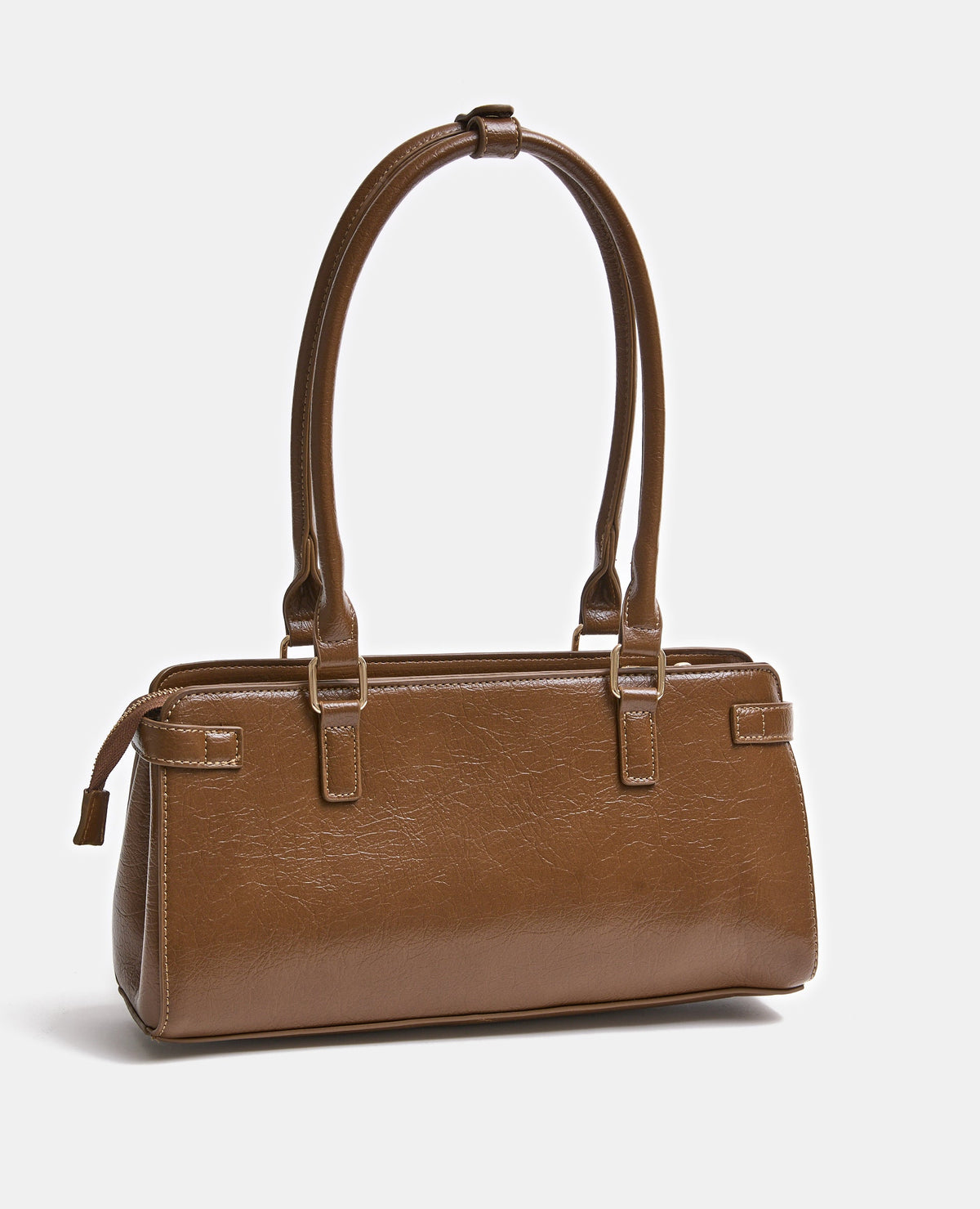 Sac baguette porté épaule avec ceinture