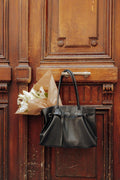 Grand sac porté épaule avec ceinture