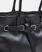 Grand sac porté épaule avec ceinture