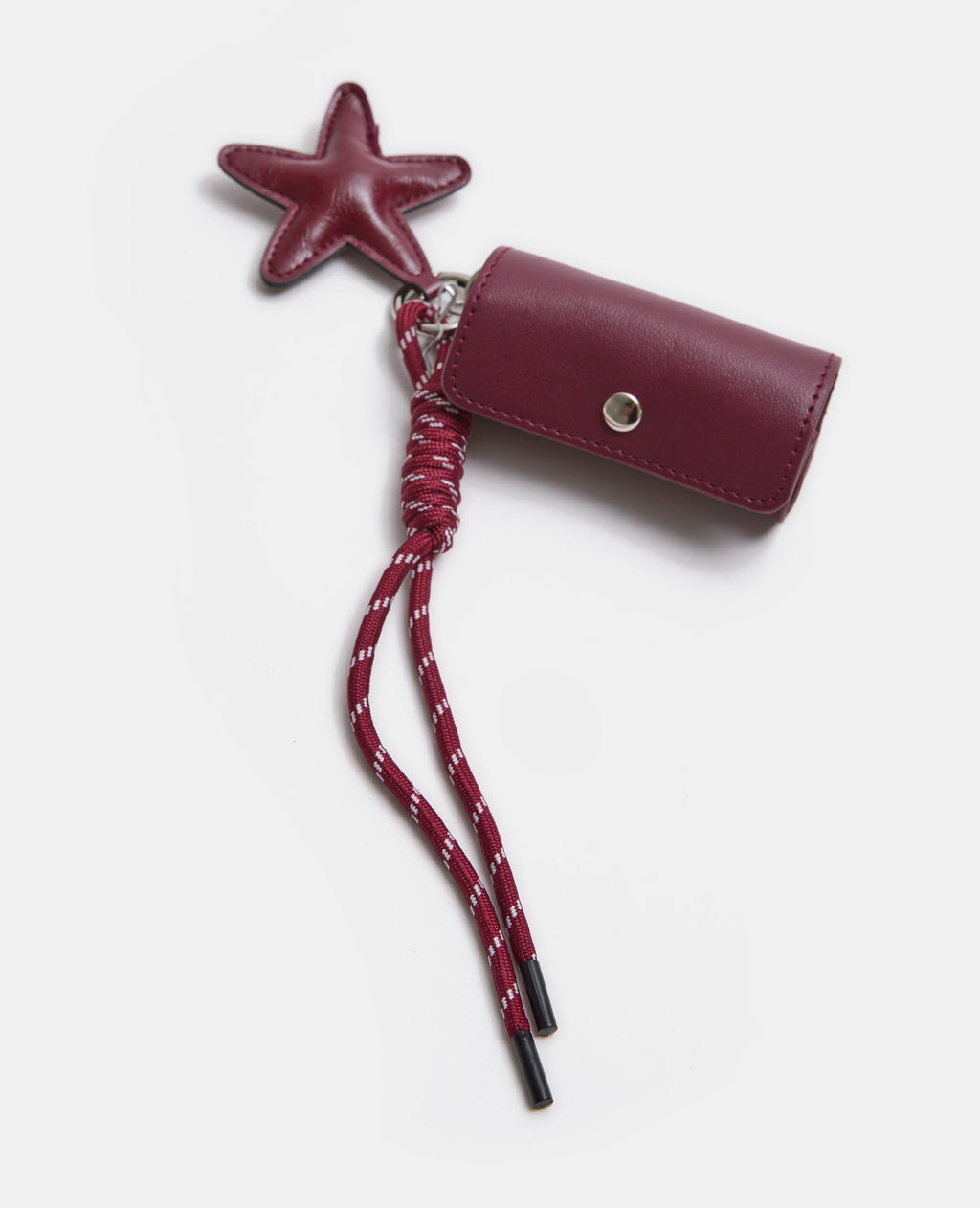Déco de sac avec étui, étoile et corde