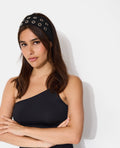 Lot de 2 bandeaux pour cheveux avec œillets
