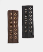 Lot de 2 bandeaux pour cheveux avec œillets
