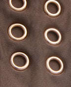 Lot de 2 bandeaux pour cheveux avec œillets
