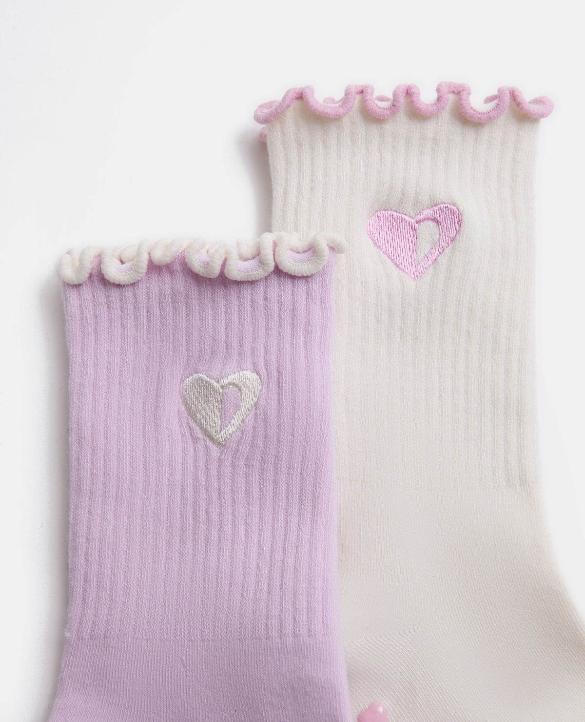 Lot de 2 paires de chaussettes antidérapantes Flow
