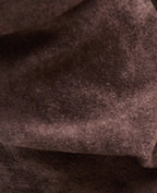 Boots en suédine petits talons tige ample
