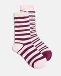 Lot de 2 paires de chaussettes rayées