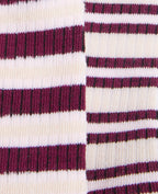 Lot de 2 paires de chaussettes rayées