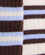 Lot de 2 paires de chaussettes rayées