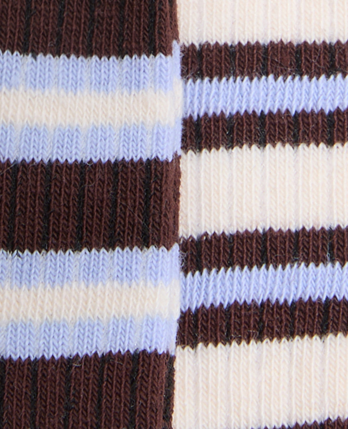 Lot de 2 paires de chaussettes rayées