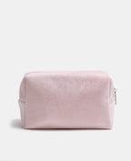 Trousse de toilette en velours avec strass