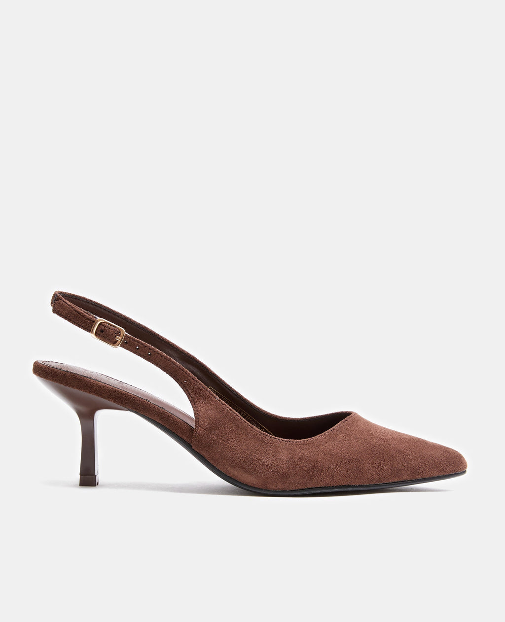 Escarpins pointus talon ouvert