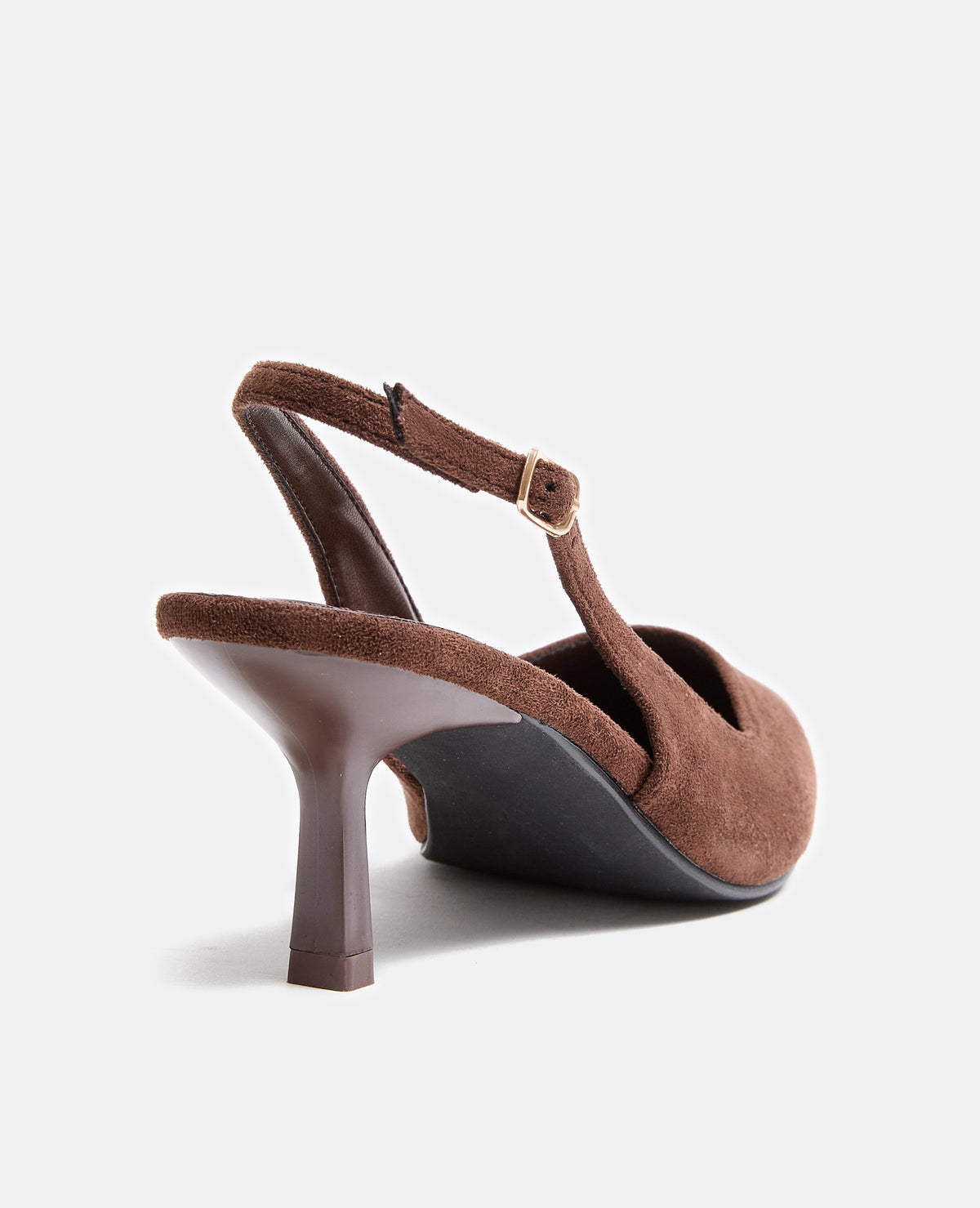 Escarpins pointus talon ouvert