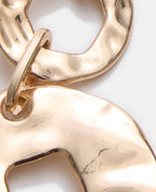Ceinture chaîne avec œillets