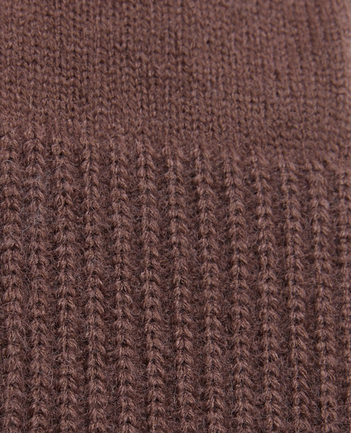 Paire de gants grand bord-côtes