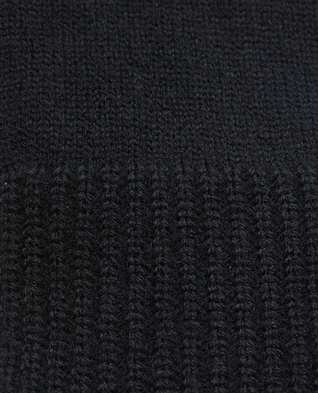 Paire de gants grand bord-côtes