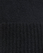 Paire de gants grand bord-côtes
