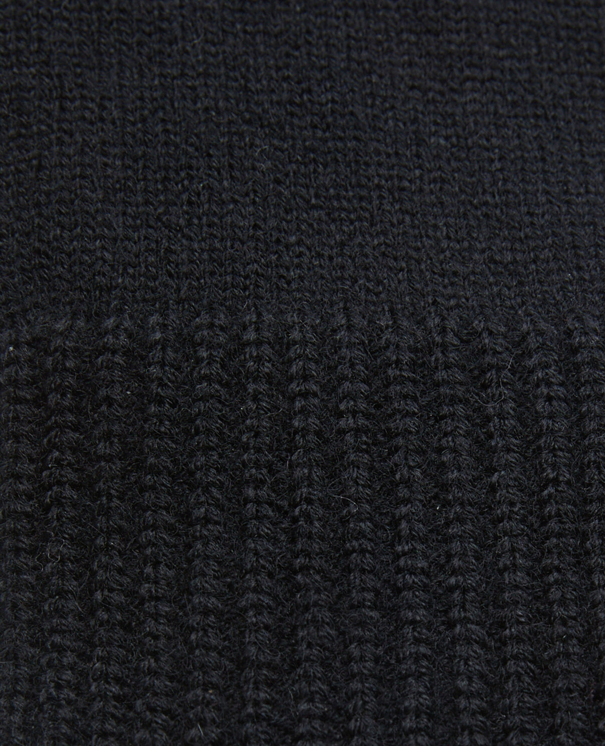 Paire de gants grand bord-côtes