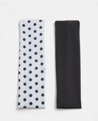 Lot de 2 bandeaux pour cheveux