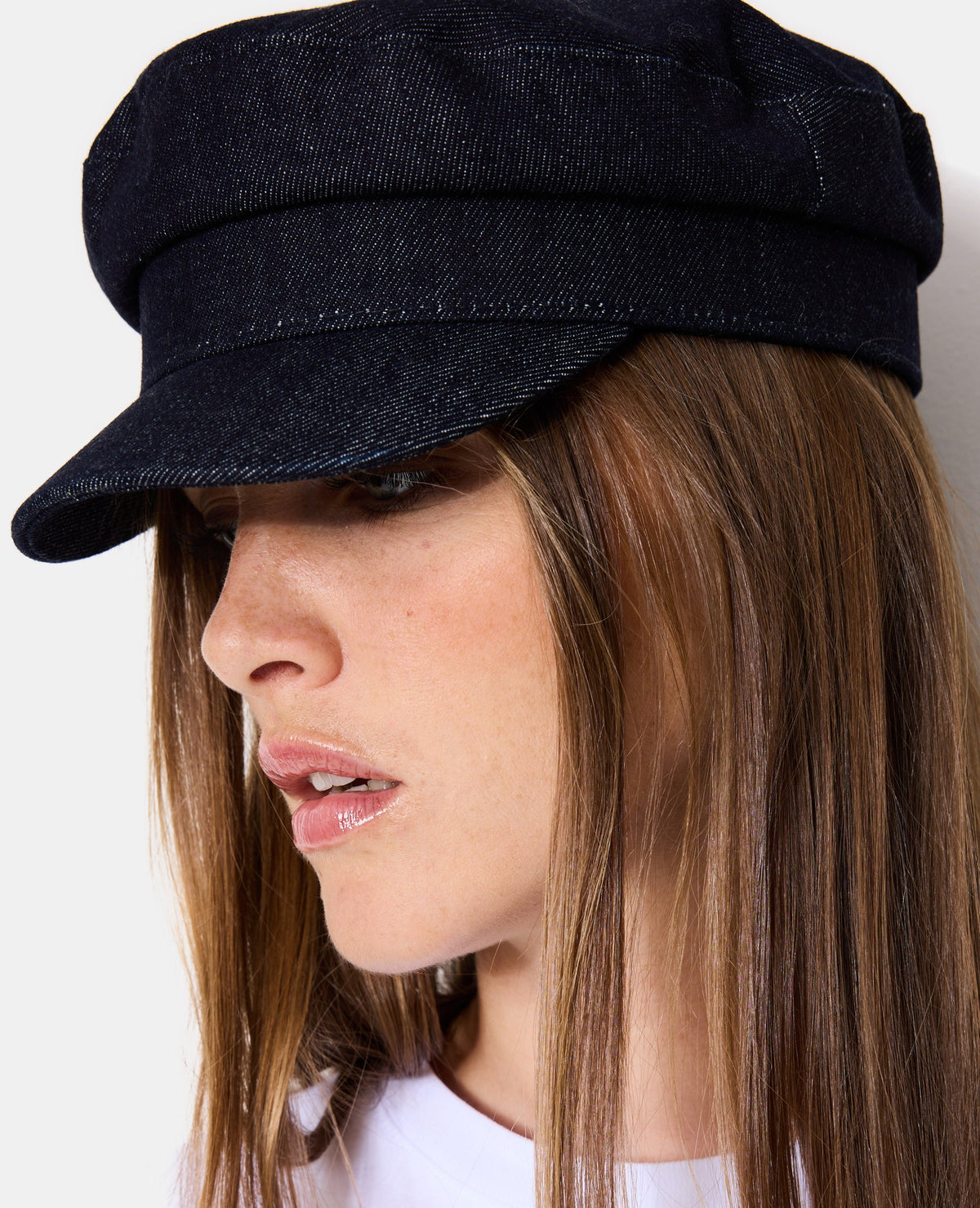 Casquette de marin en jean