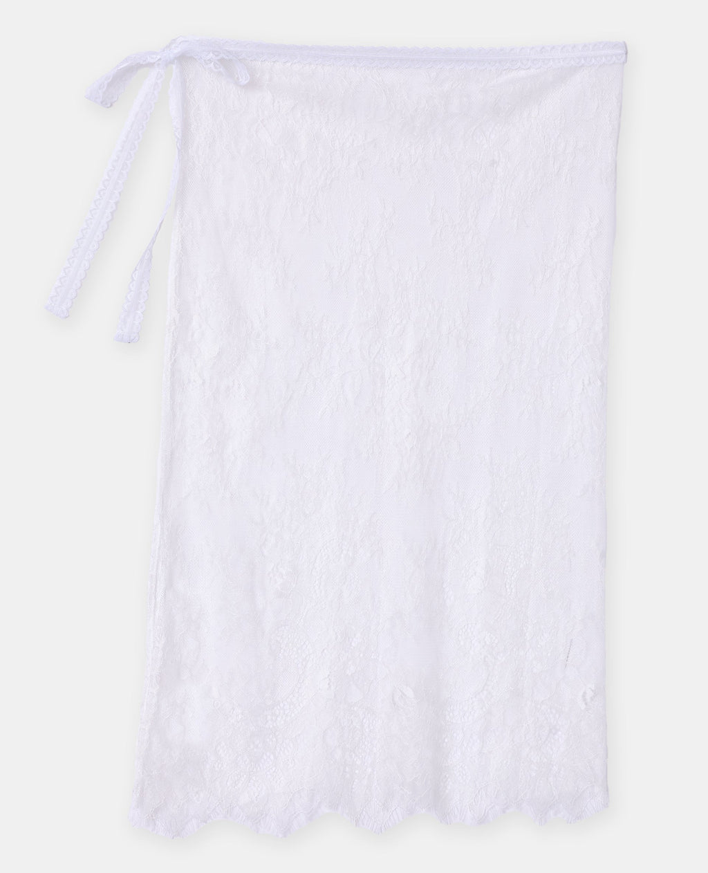 Foulard de taille en dentelle